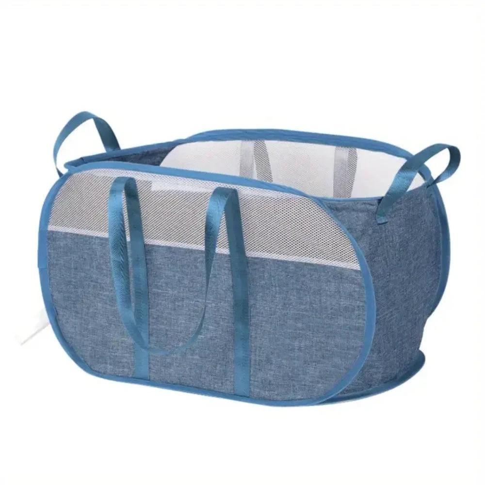 Easy Move Carry Laundry Basket by Casa & Beyond