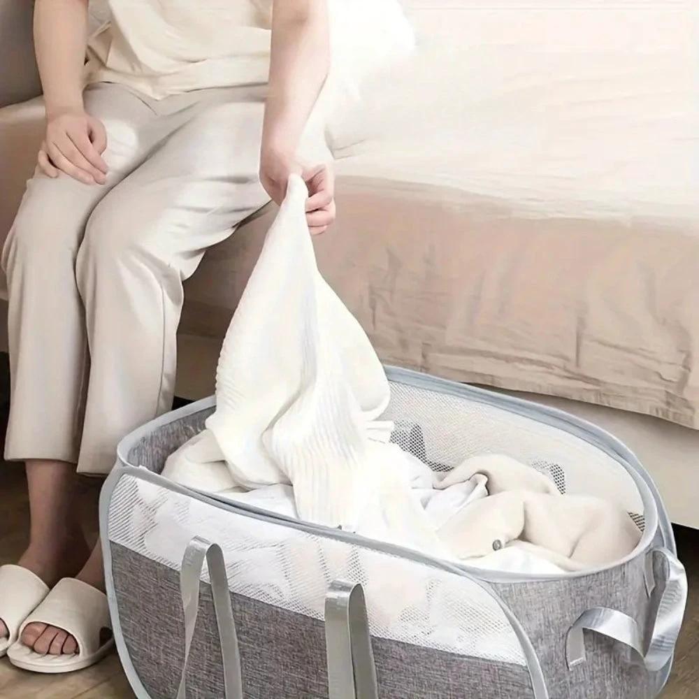 Easy Move Carry Laundry Basket by Casa & Beyond