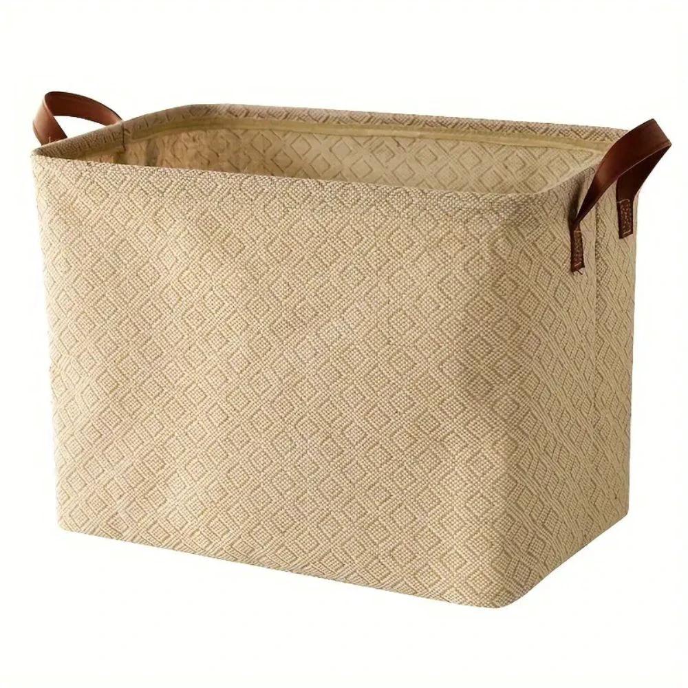 Cloth Storage Foldable Box by Casa & Beyond