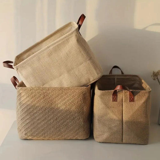 Cloth Storage Foldable Box by Casa & Beyond