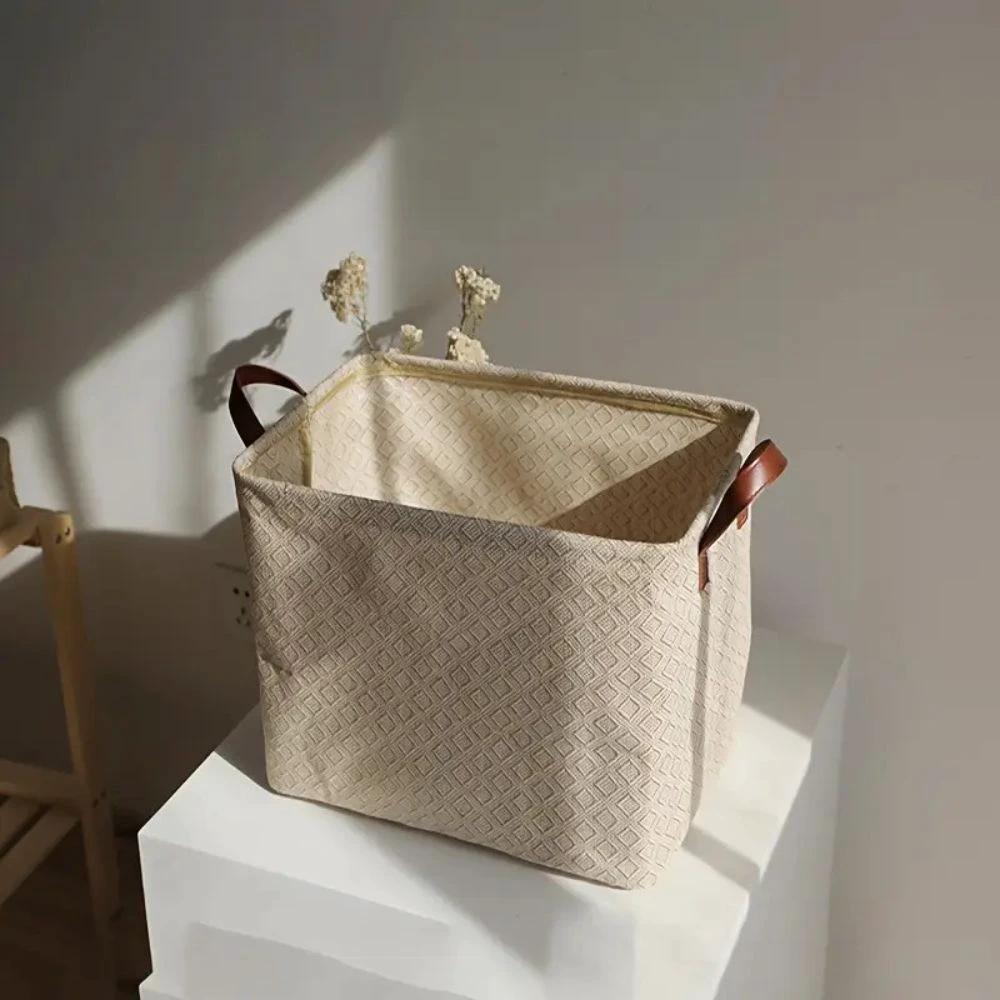 Cloth Storage Foldable Box by Casa & Beyond