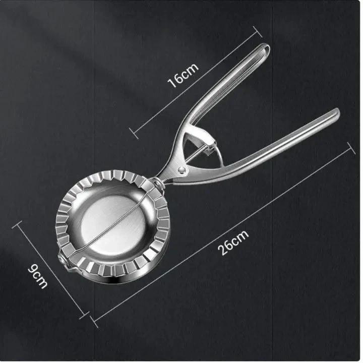 Stainless Steel Dumpling Mold - Perfect Dumplings Made Quickly by BowLift