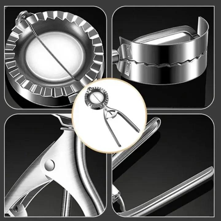 Stainless Steel Dumpling Mold - Perfect Dumplings Made Quickly by BowLift