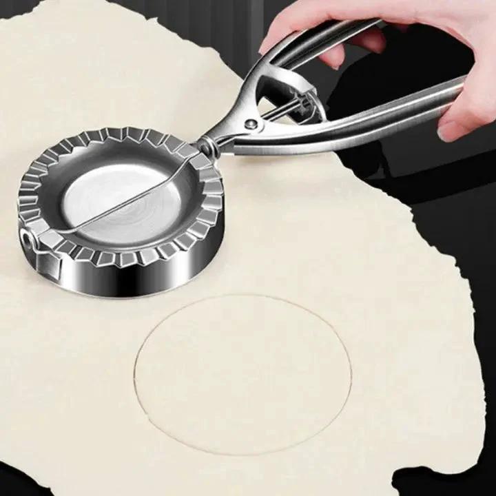 Stainless Steel Dumpling Mold - Perfect Dumplings Made Quickly by BowLift