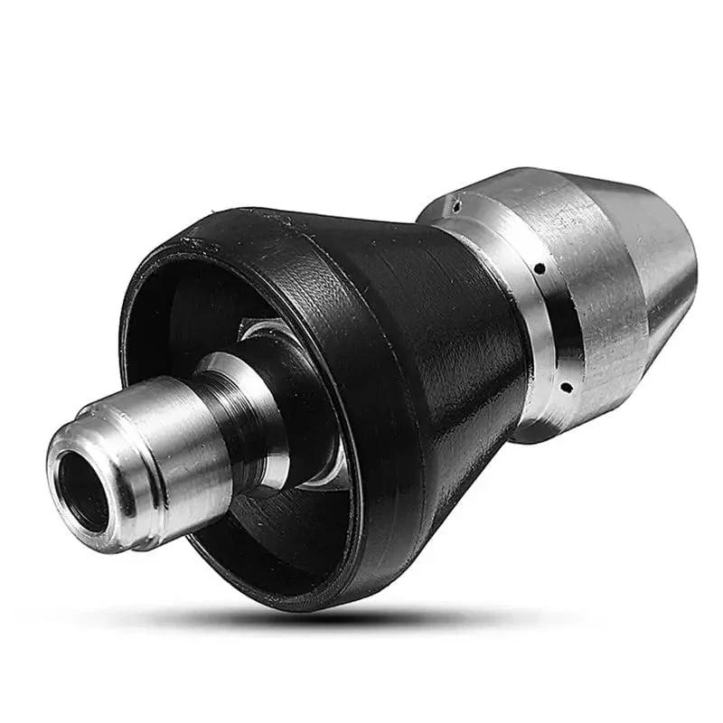 Stainless Steel Pipe Cleaning Nozzle with High Pressure Water Jets by BowLift