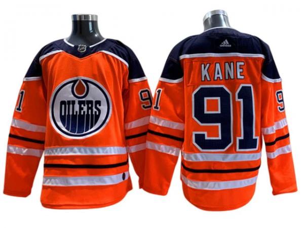 Edmonton Oilers Blank Navy Reverse Retro Jersey by Hockey David