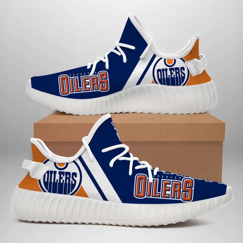 Edmonton Oilers 350v Yeezy Sneakers For Men Women Fans by Crocs