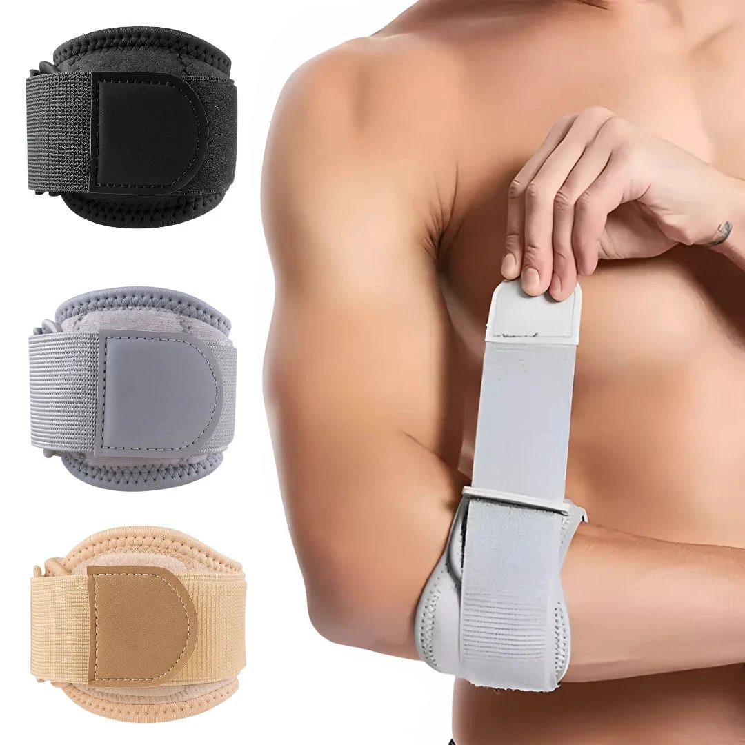 ElbowEase | Tennis Elbow Strap – Adjustable Compression – Breathable Lightweight Design – Sports & Work Support Bowlift by Bowlift