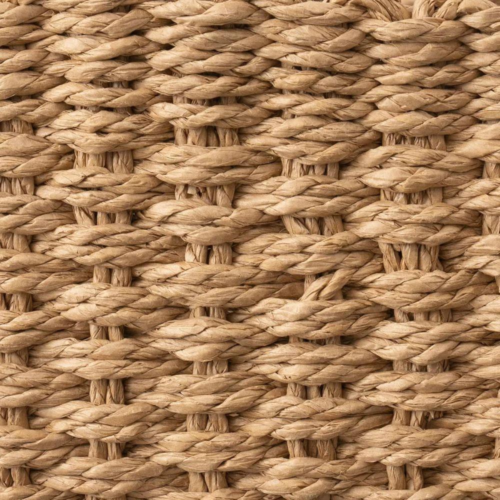 Elegant Rattan Weave Basket Set by Casa & Beyond