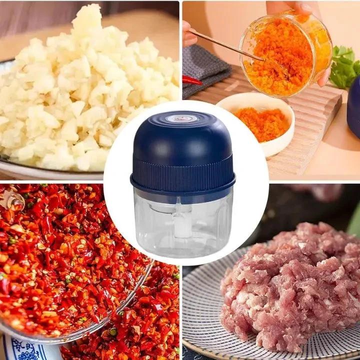 Electric Vegetable Slicer – USB-powered, safe & space-saving by BowLift