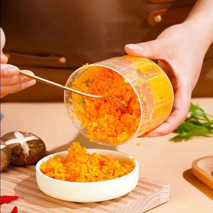 Electric Vegetable Slicer – USB-powered, safe & space-saving by BowLift