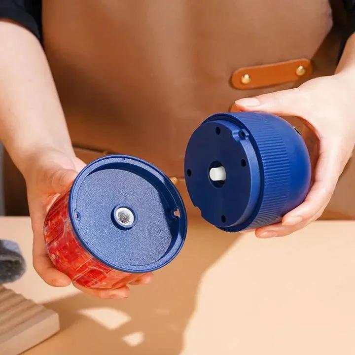 Electric Vegetable Slicer – USB-powered, safe & space-saving by BowLift