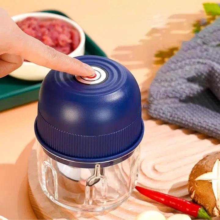 Electric Vegetable Slicer – USB-powered, safe & space-saving by BowLift