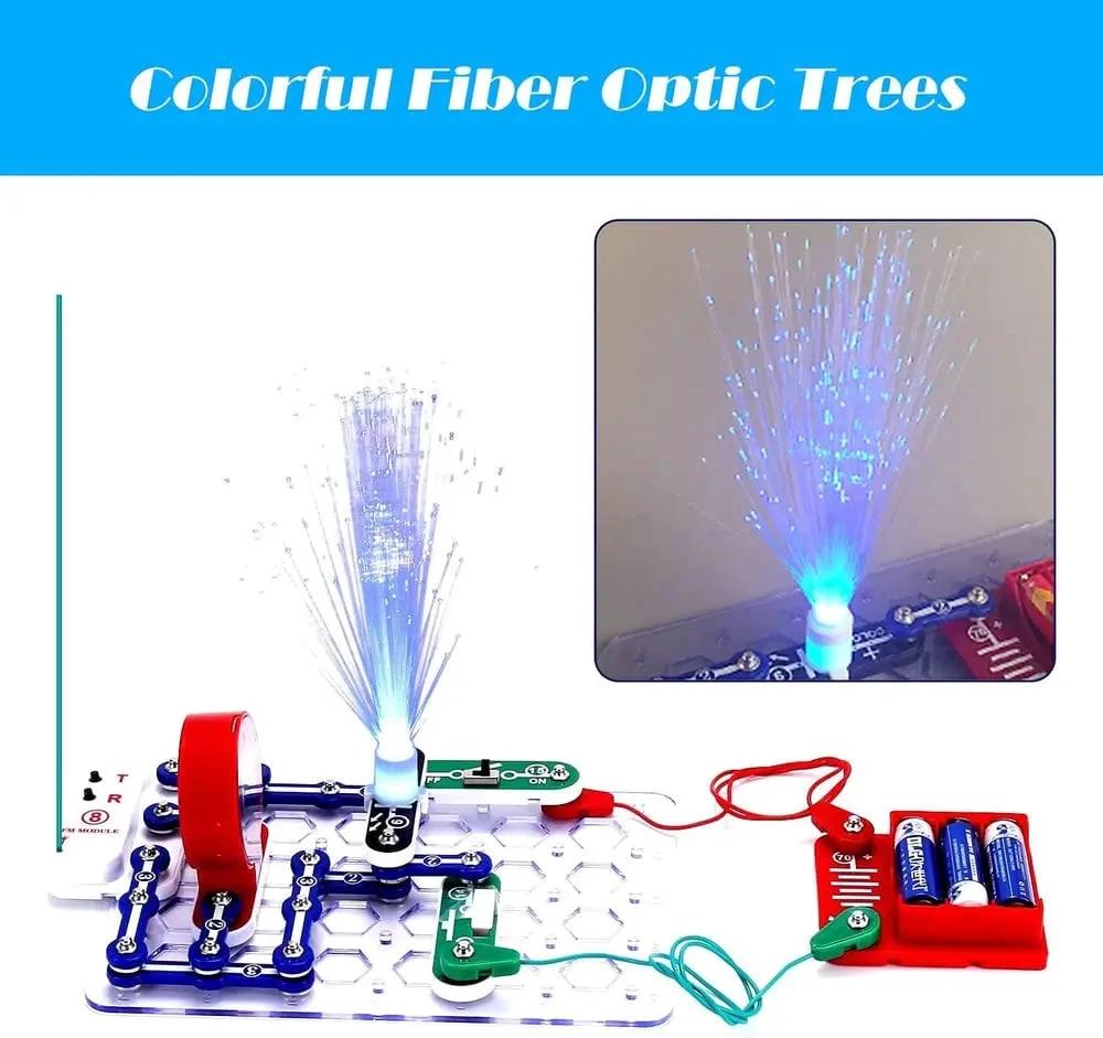 Electronic learning kit for children with 300 experiments by BowLift