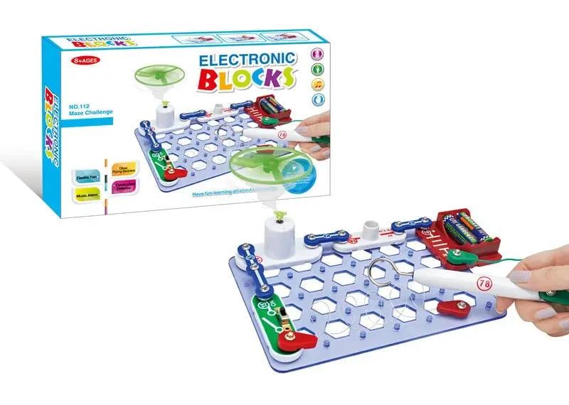 Electronic learning kit for children with 300 experiments by BowLift