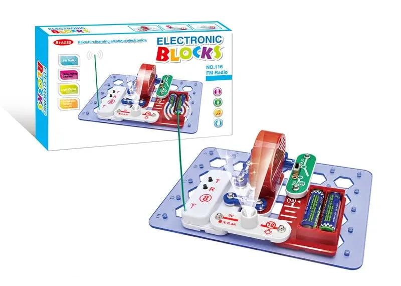 Electronic learning kit for children with 300 experiments by BowLift