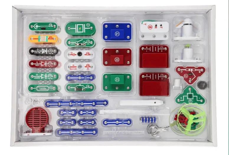 Electronic learning kit for children with 300 experiments by BowLift