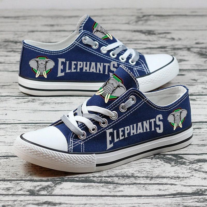 Elephant Canvas Sneakers Shoes For Men Women Fans by Crocs