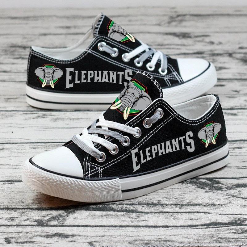 Elephant Canvas Sneakers Shoes For Men Women Fans by Crocs