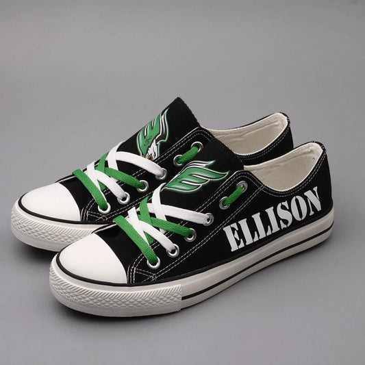 Ellison Eagles Sport Sneakers Shoes For Men Women Fans by Crocs