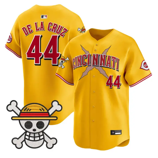 Elly De La Cruz Jersey #44 Cincinnati Reds One Piece Premier Stitched by My Store
