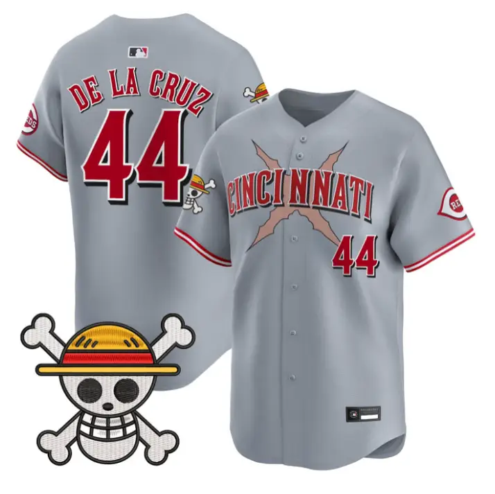 Elly De La Cruz Jersey #44 Cincinnati Reds One Piece Premier Stitched by My Store