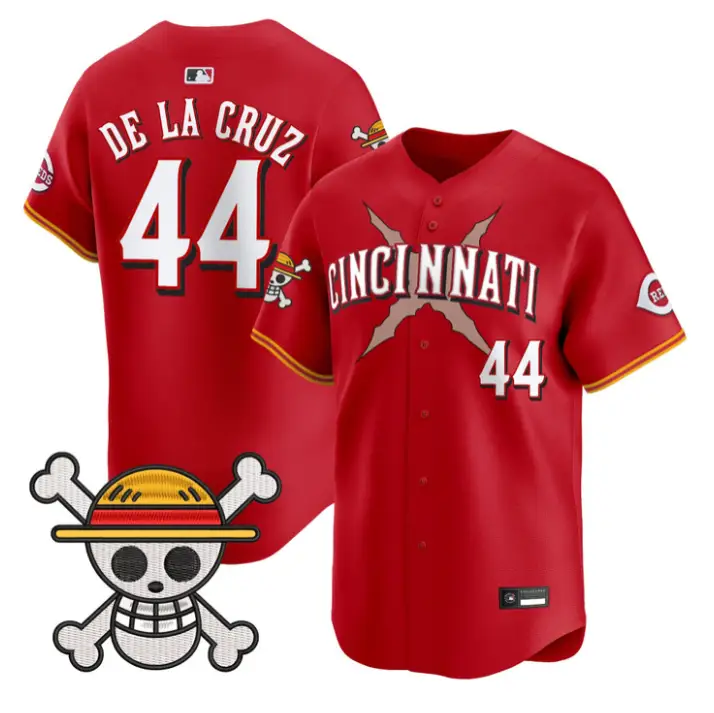 Elly De La Cruz Jersey #44 Cincinnati Reds One Piece Premier Stitched by My Store