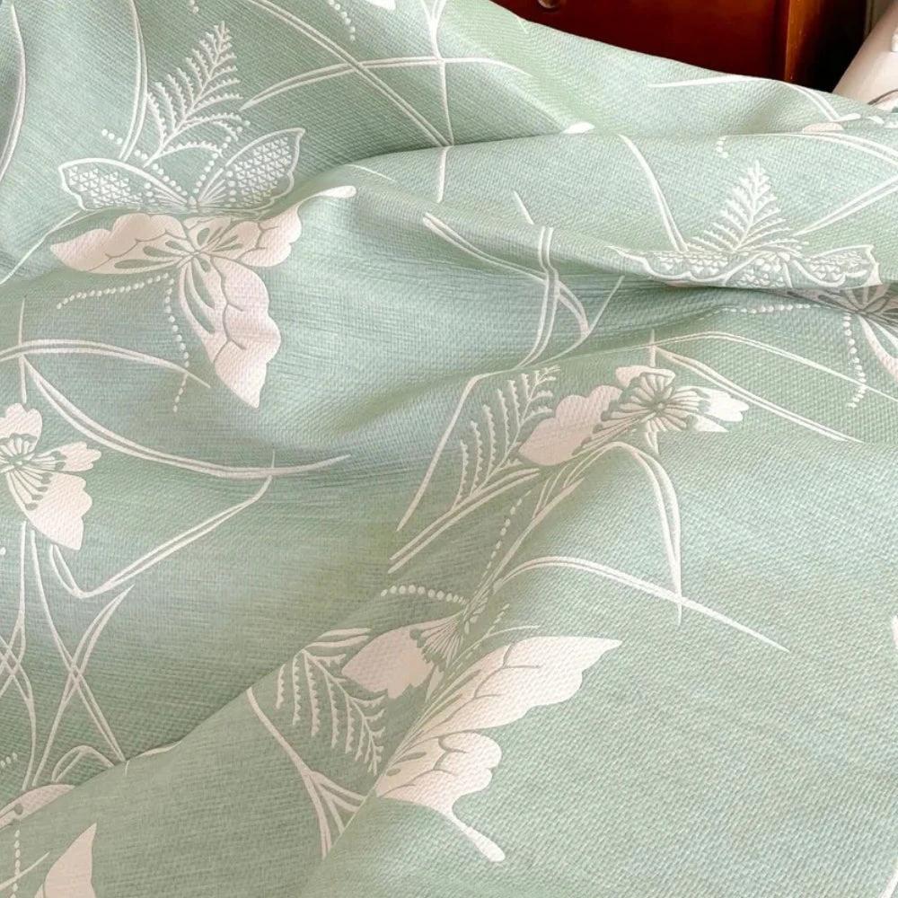 Elowen Butterfly Cotton Gauze Blanket by Casa & Beyond