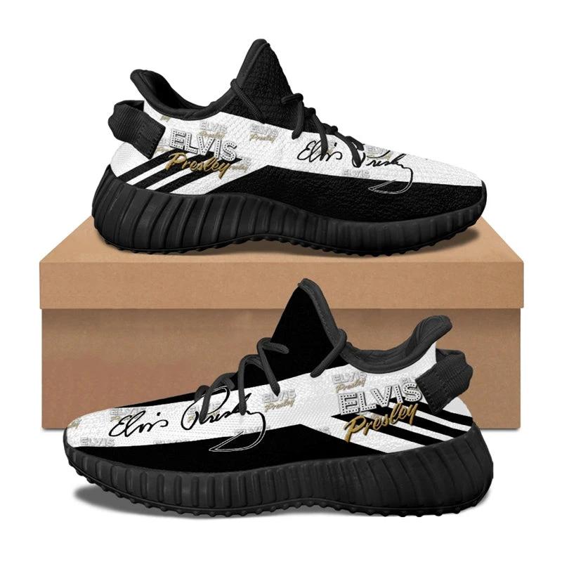 Elvis Presley V1 WK6 Sport Sneaker Shoes For Men Women Fans by Crocs