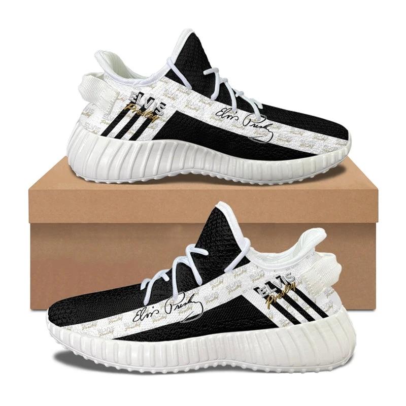Elvis Presley V1 WK6 Sport Sneaker Shoes For Men Women Fans by Crocs