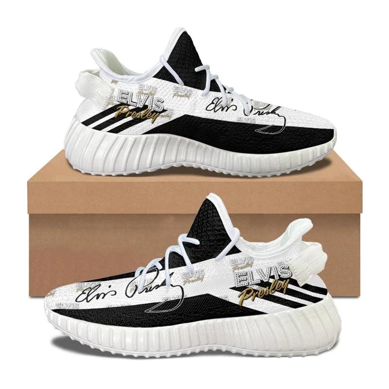 Elvis Presley V1 WK6 Sport Sneaker Shoes For Men Women Fans by Crocs
