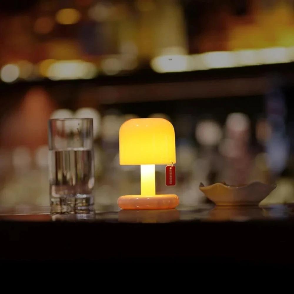 Lumia Mini Mushroom Table Lamp by Casa & Beyond