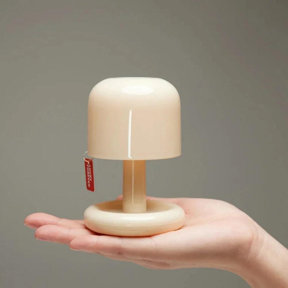 Lumia Mini Mushroom Table Lamp by Casa & Beyond