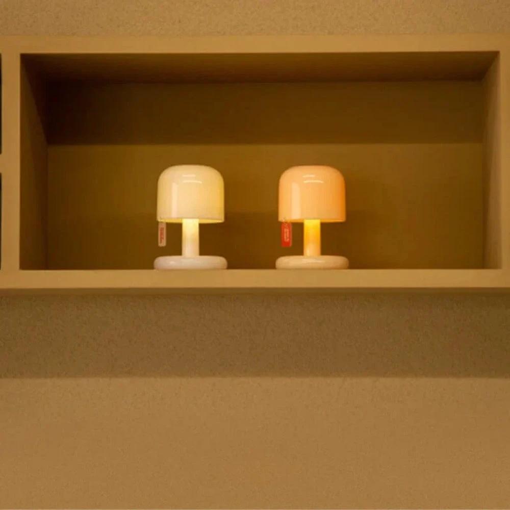 Lumia Mini Mushroom Table Lamp by Casa & Beyond