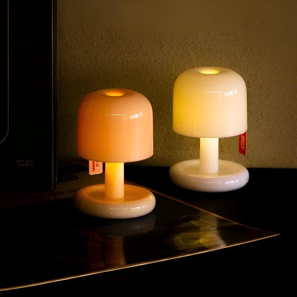 Lumia Mini Mushroom Table Lamp by Casa & Beyond