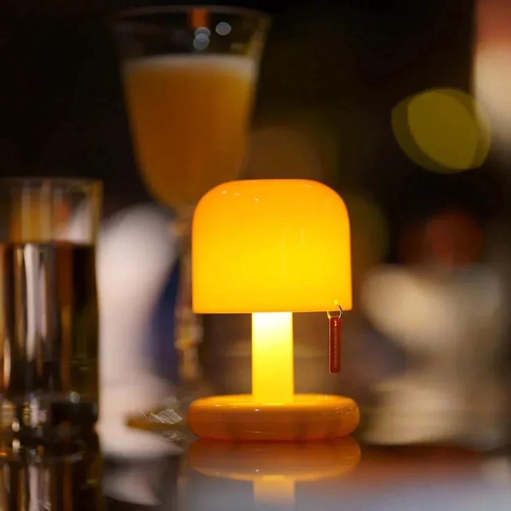 Lumia Mini Mushroom Table Lamp by Casa & Beyond