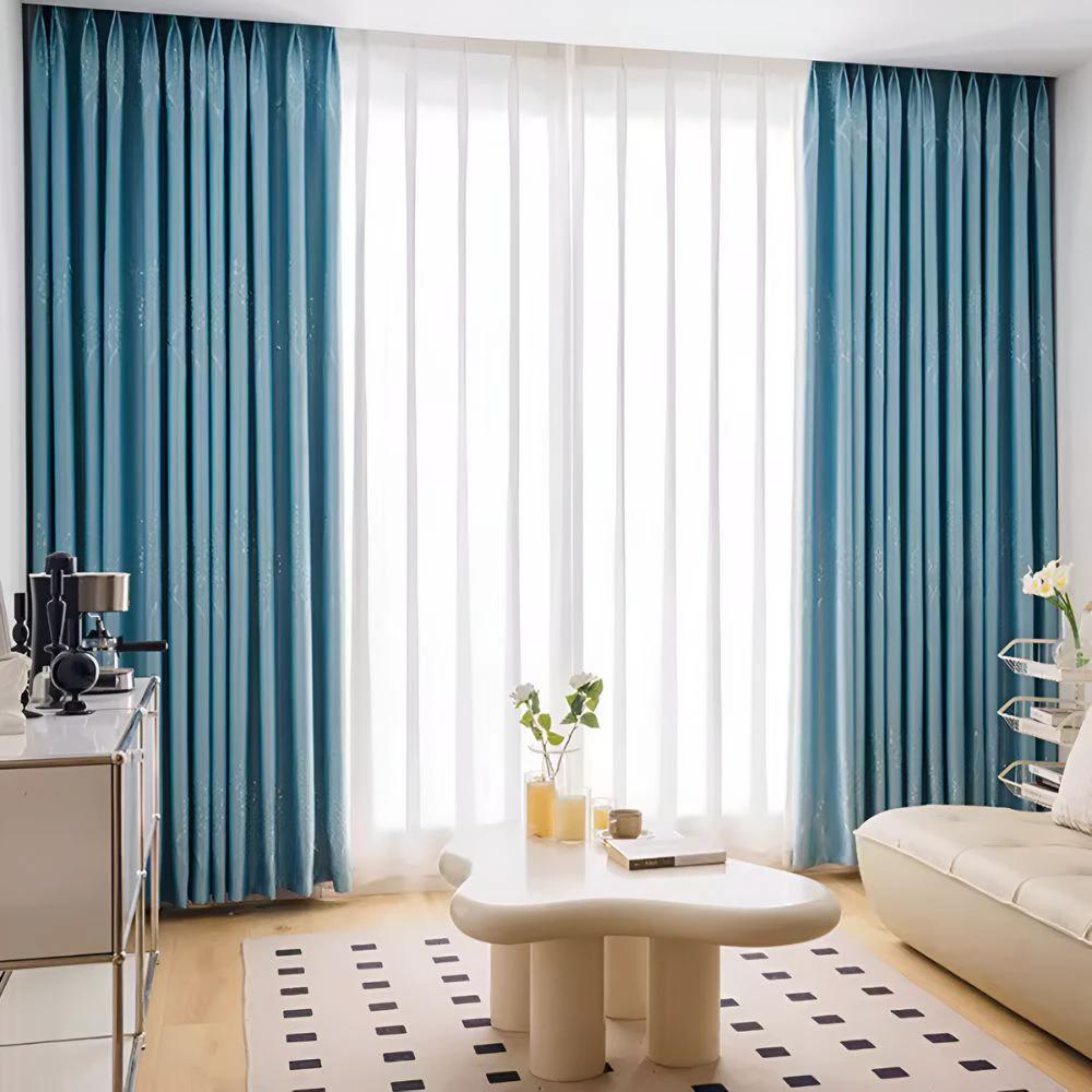 Elysian Leaf Blackout Curtains by Casa & Beyond