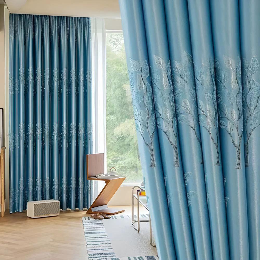 Elysian Leaf Blackout Curtains by Casa & Beyond