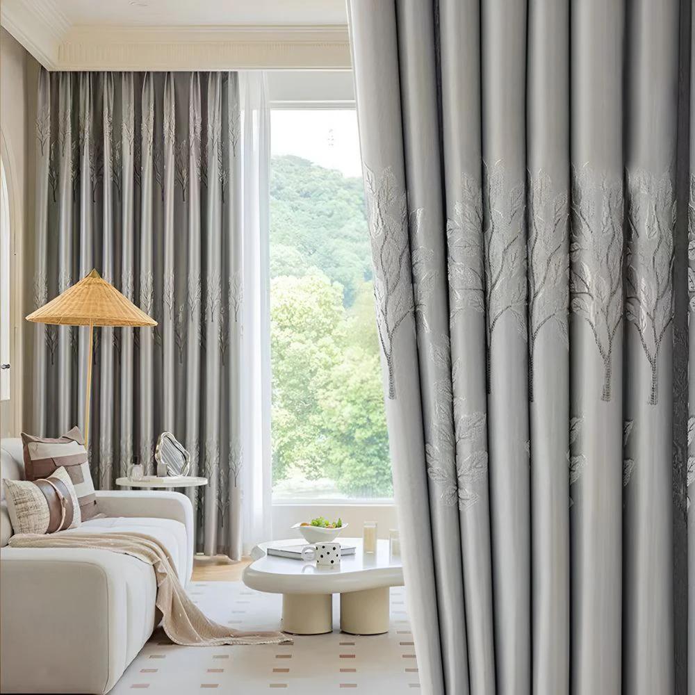 Elysian Leaf Blackout Curtains by Casa & Beyond