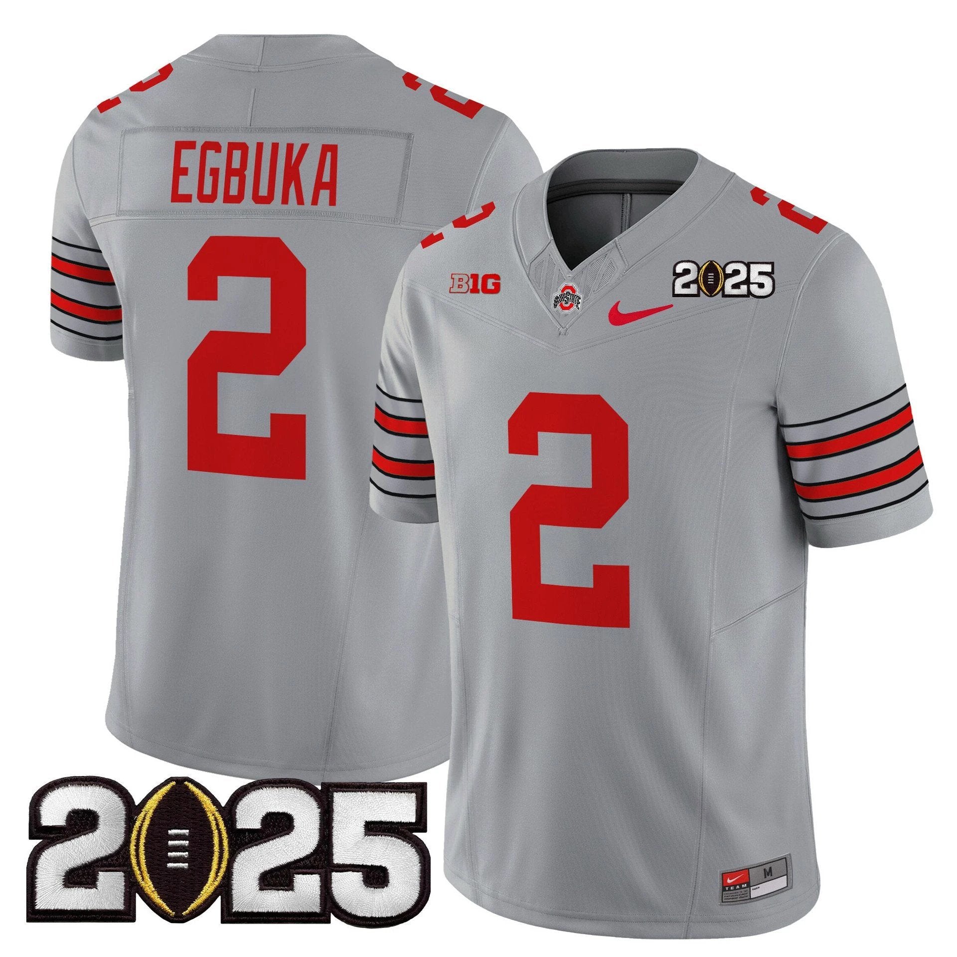 Caleb Downs Jersey #2 Ohio State Buckeyes 2025 Vapor Limited Stitched by My Store NCAA Football Jerseys