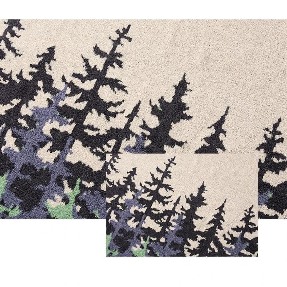 Emeraude Forest Soft Knitted Throw Blanket by Casa & Beyond