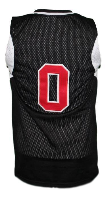 Emmanuel Mudlay Jersey #0 Prime Prep Basketball New Black by My store basketball