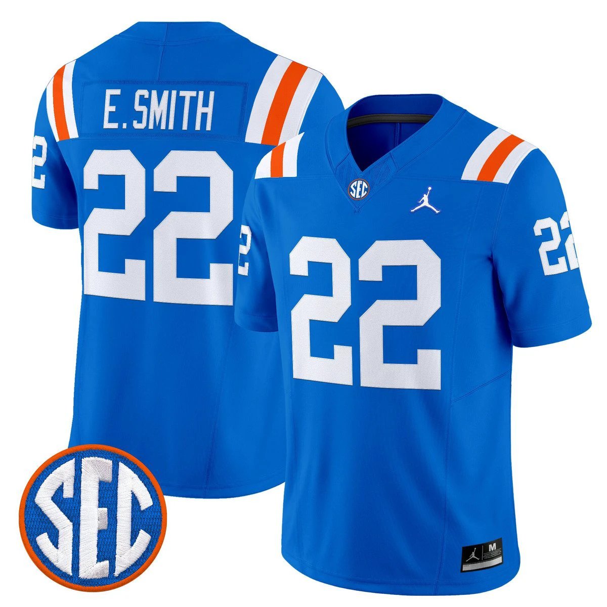 Emmitt Smith Jersey #22 Florida Gators 1960s Throwback Vapor Limited by My Store NCAA Football Jerseys