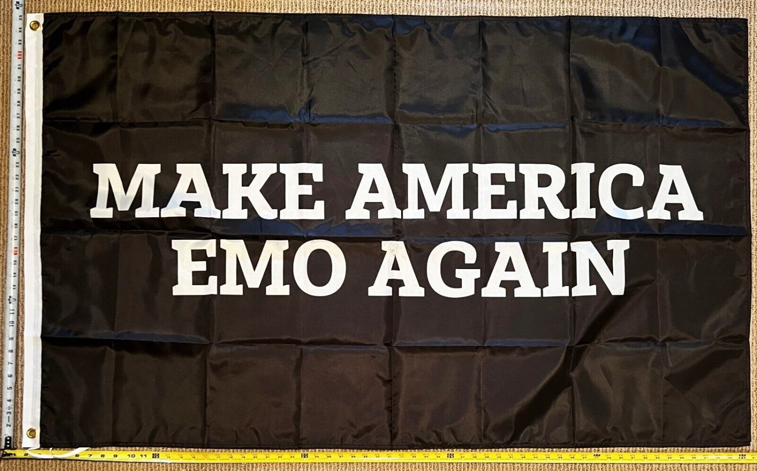Emo Flag Equality Goth America Dorm Room Beer USA Sign Poster 3x5ft by flagsjustdoit