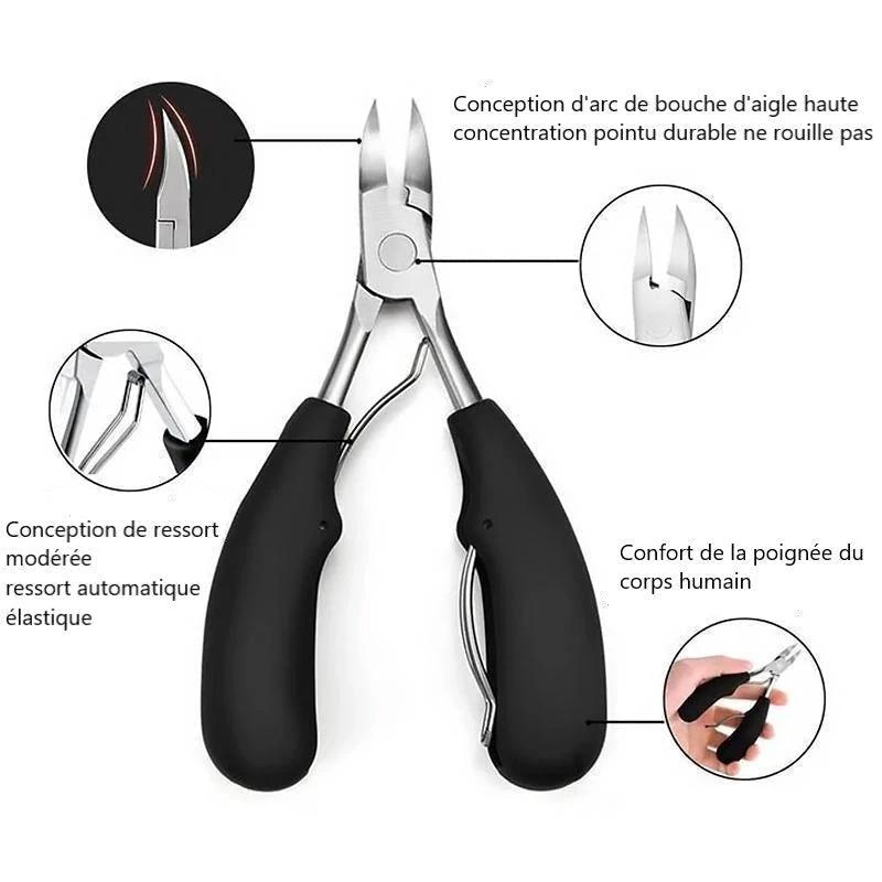 Set of Adlermaul Nail Pliers by Bowlift