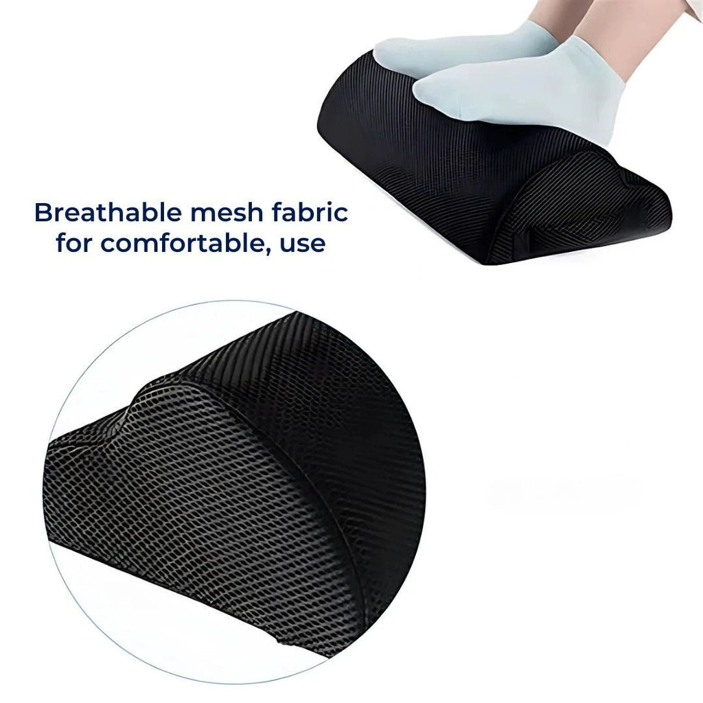 ErgoLift Comfort Foot Rest Cushion | Ergonomic Support - Improved Circulation - Back Pain Relief - Enhanced Posture - at Home or Office Bowlift by Bowlift