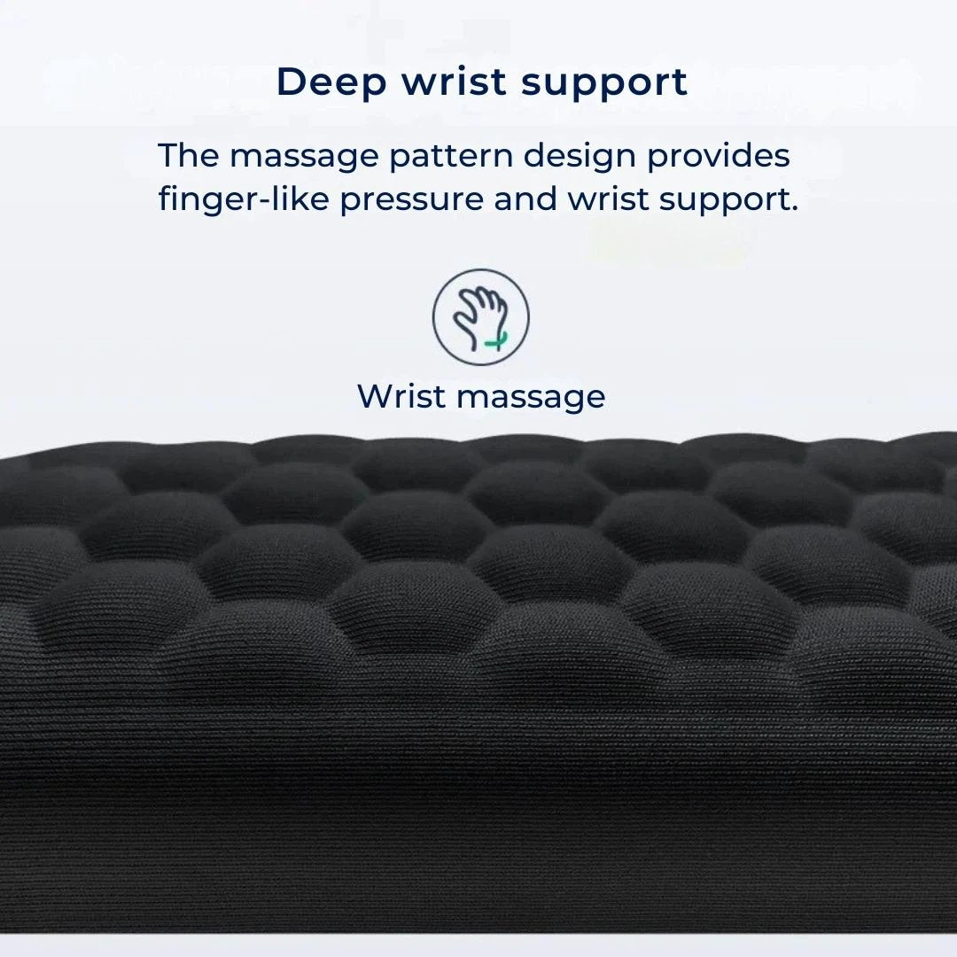 ErgoSupport Wrist Protection Rest Pad | for Mouse and Keyboard - Elevates Wrist - Reduces Strain Pain Bowlift by Bowlift