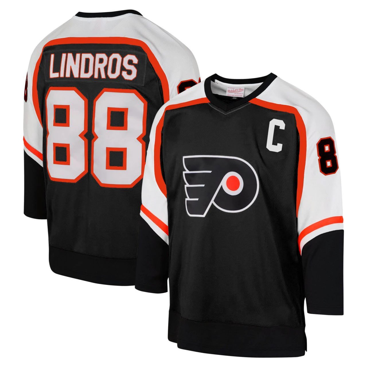 Eric Lindros Jersey #88 Philadelphia Flyers All Stitched by Hockey David