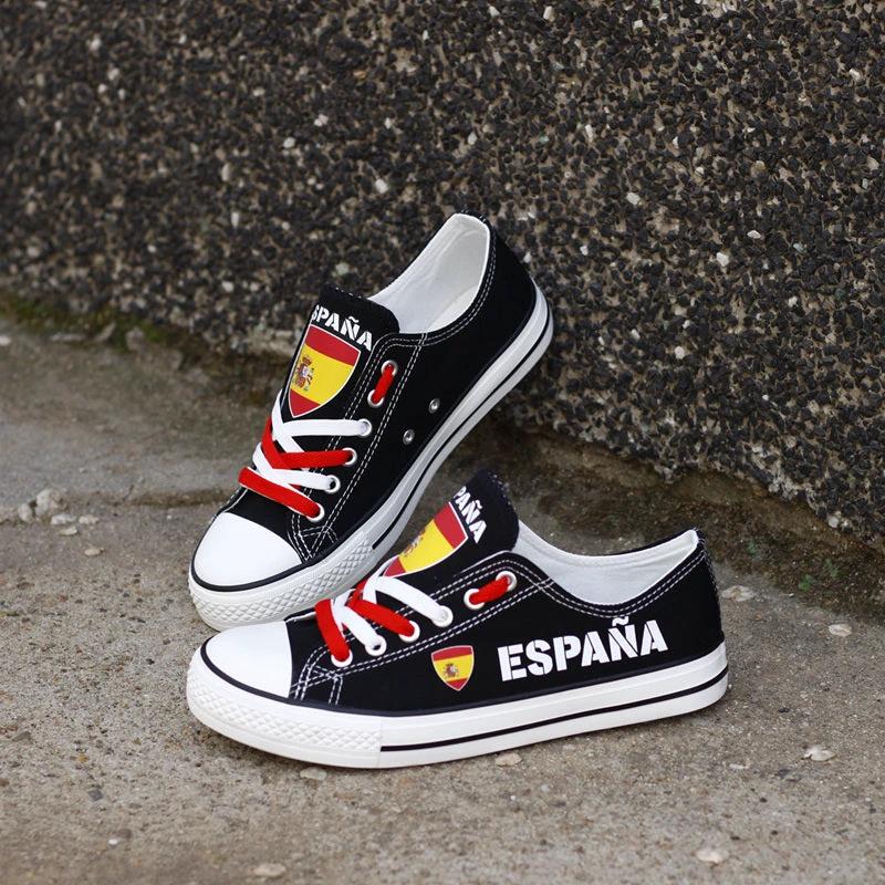 Espana Canvas Sneakers Shoes For Men Women Fans by Crocs