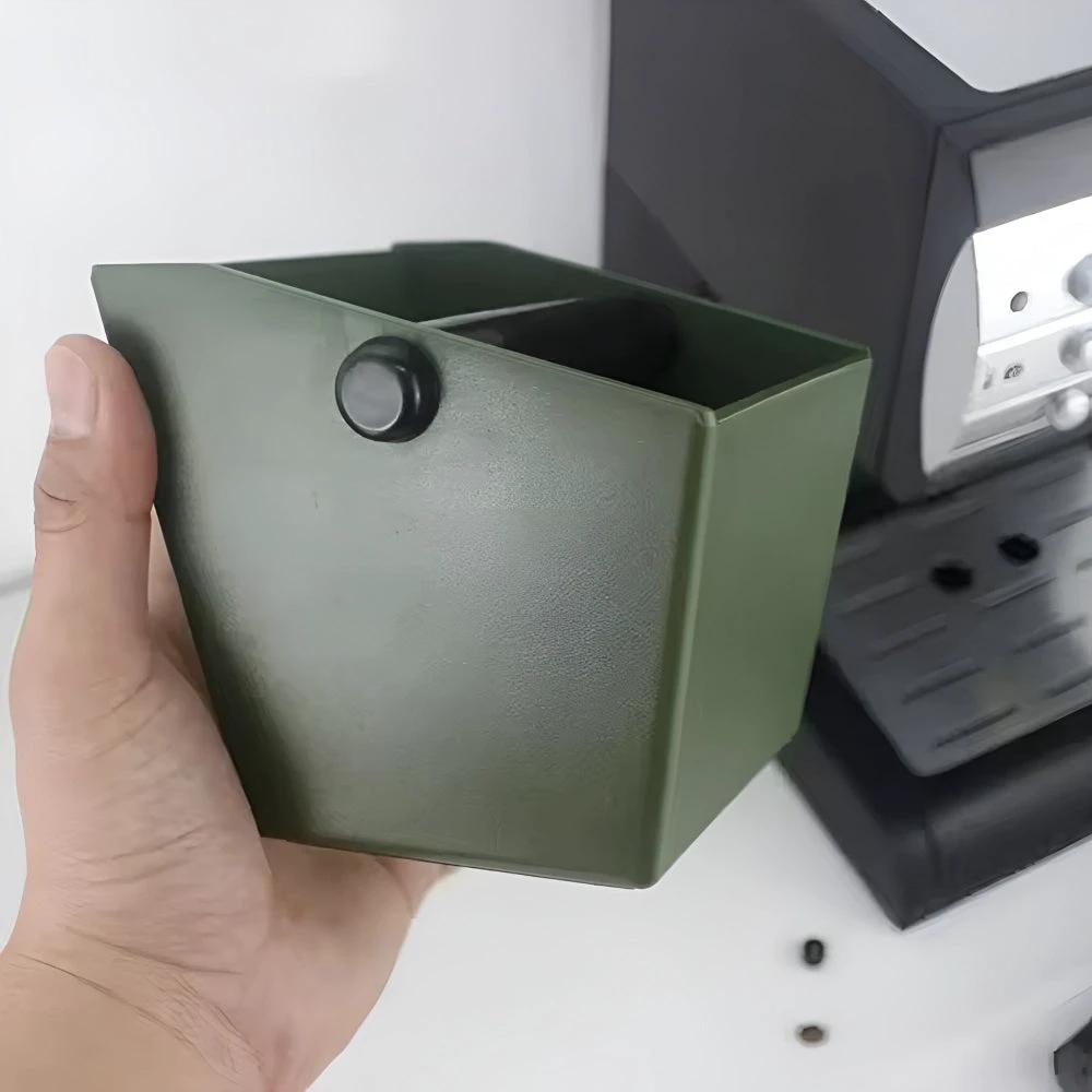 Espresso Coffee Grind Knock Box by Casa & Beyond